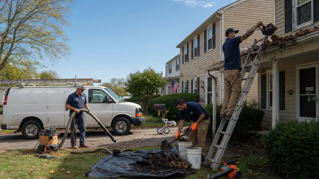 Gutter Installation in Moulton, AL near me
